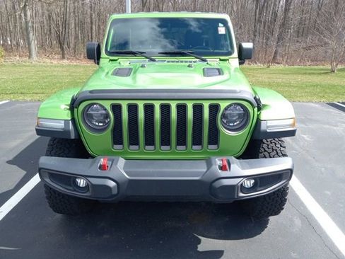 Used 2019 Jeep Wrangler Unlimited Rubicon AWD/4WD image 4