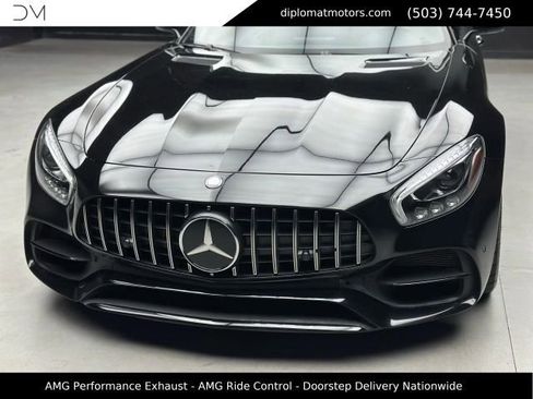 Used 2018 Mercedes-Benz AMG GT Coupe image 14