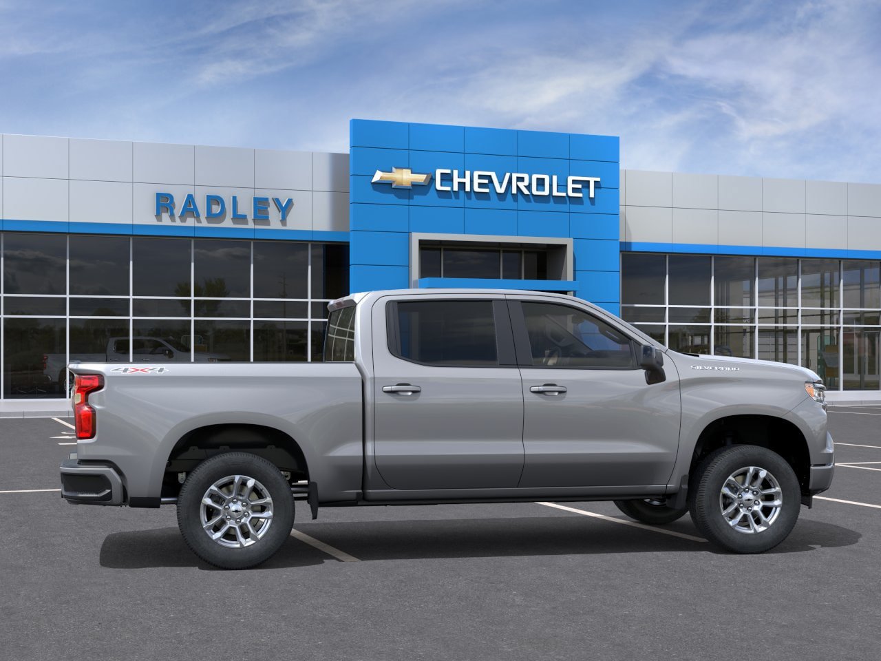New 2026 Chevrolet Silverado 1500 RST AWD/4WD image 5
