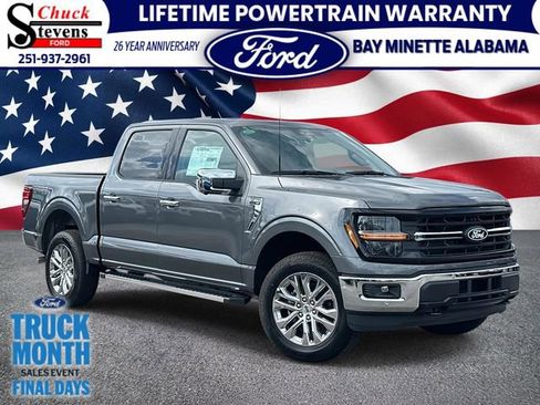 New 2025 Ford F150 XLT w/ Equipment Group 302A MID image 1