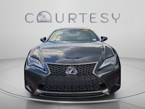 Used 2020 Lexus RC 300 F Sport w/ Navigation Package RWD image 4