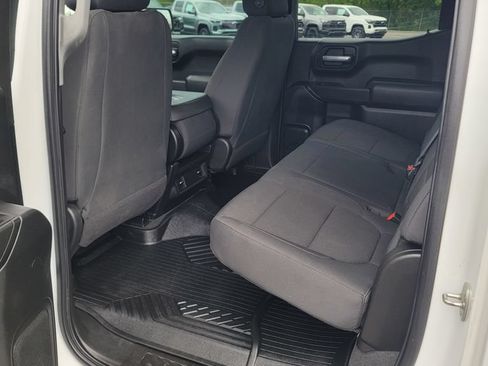 Used 2021 Chevrolet Silverado 1500 Custom Trail Boss AWD/4WD image 24