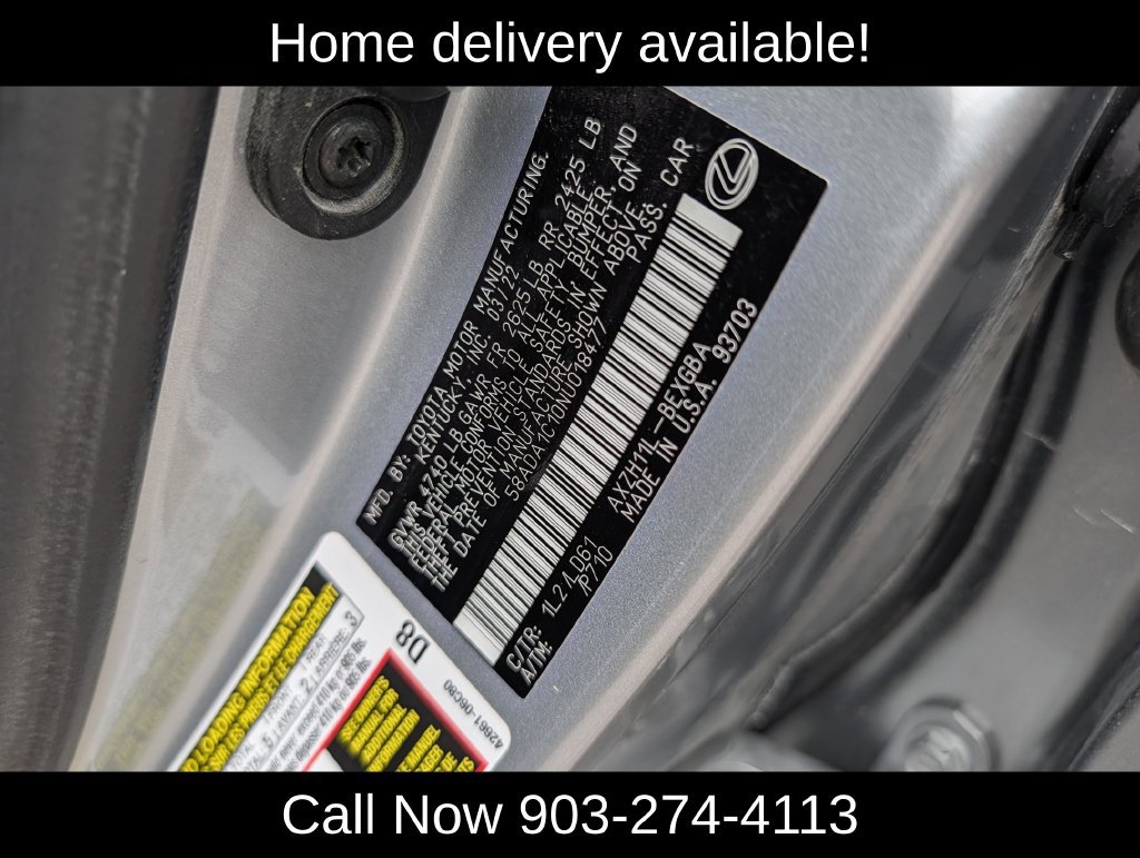 Used 2022 Lexus ES 300h w/ Premium Package FWD image 40