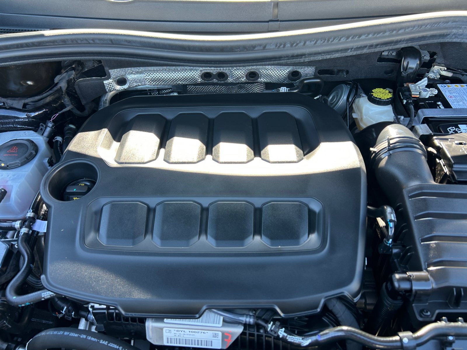 Certified 2026 Volkswagen Tiguan S FWD image 21