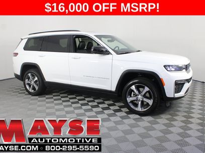 New 2026 Jeep Grand Cherokee L Limited w/ Luxury Tech Group II