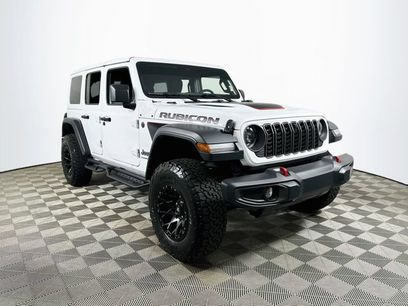 Used 2026 Jeep Wrangler Unlimited Rubicon w/ Technology Group