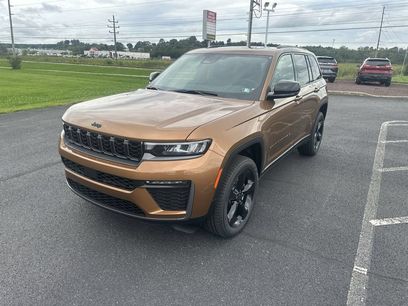 New 2027 Jeep Grand Cherokee Limited w/ Limited Altitude Package