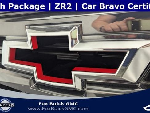 Certified 2024 Chevrolet Silverado 1500 ZR2 w/ Technology Package AWD/4WD image 41