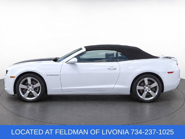 Certified 2013 Chevrolet Camaro LT w/ RS Package RWD image 6