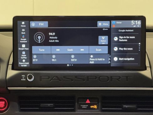 New 2026 Honda Passport RTL image 10