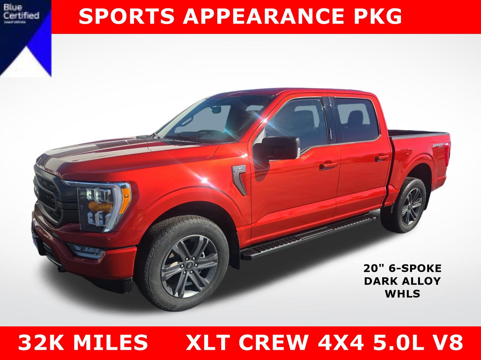 Certified 2023 Ford F150 XLT w/ Equipment Group 302A High AWD/4WD image 1