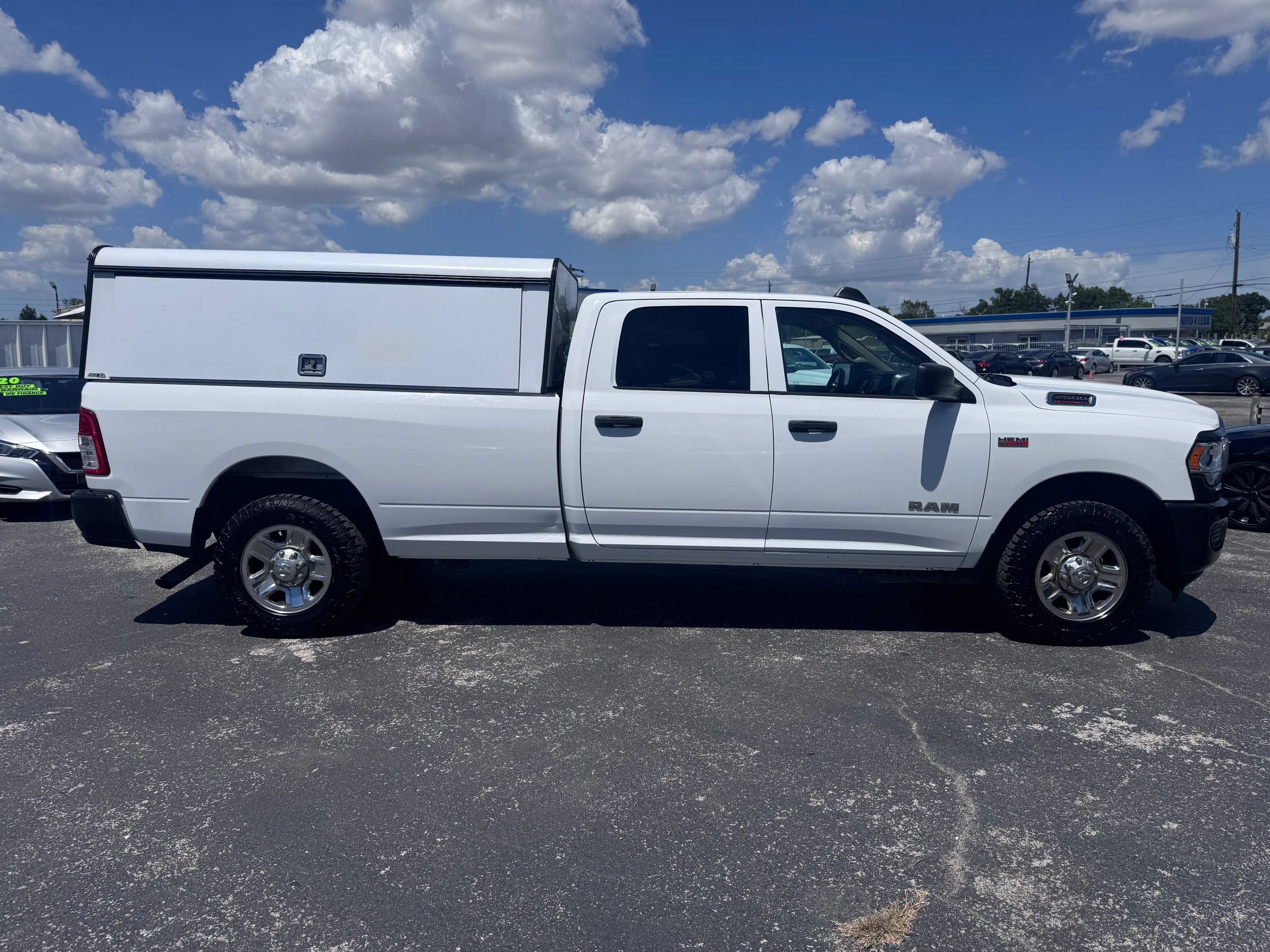 Used 2019 RAM 2500 Tradesman RWD image 4