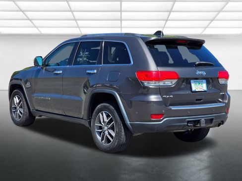 Used 2018 Jeep Grand Cherokee Limited w/ Luxury Group II AWD/4WD image 15