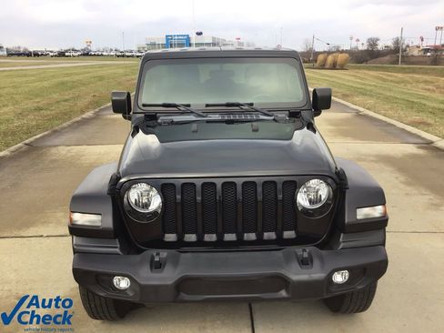 Used 2021 Jeep Wrangler Unlimited Sport image 11