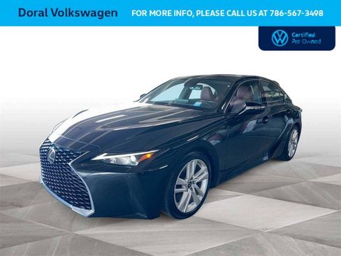 Used 2024 Lexus IS 300 w/ Comfort Package image 1