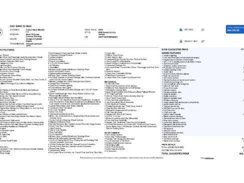 Used 2021 BMW X3 M40i w/ Executive Package image 9