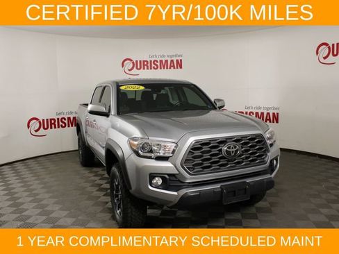 Used 2022 Toyota Tacoma TRD Off-Road w/ Technology Package AWD/4WD image 9