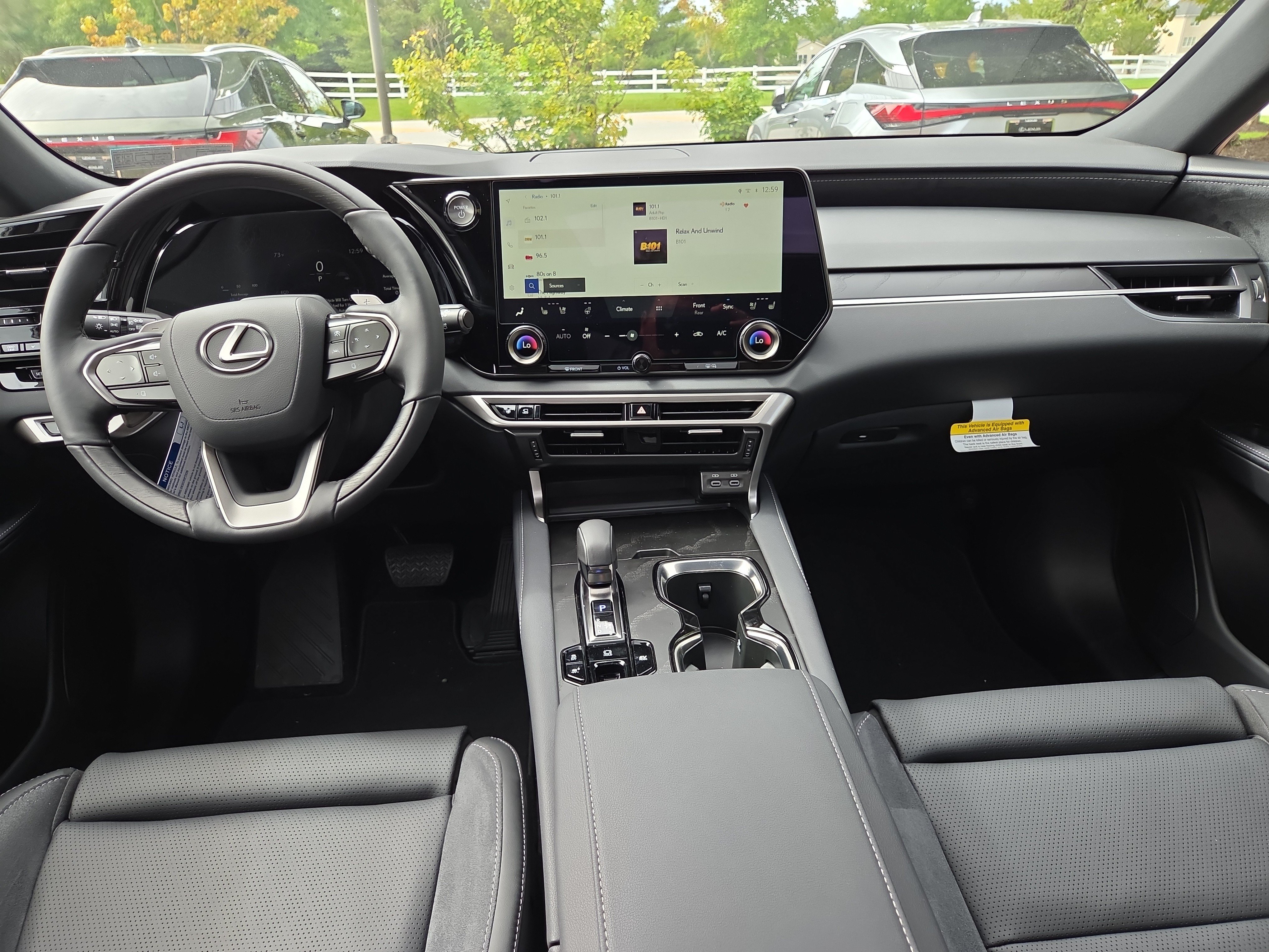 New 2026 Lexus RX 350 AWD/4WD image 11
