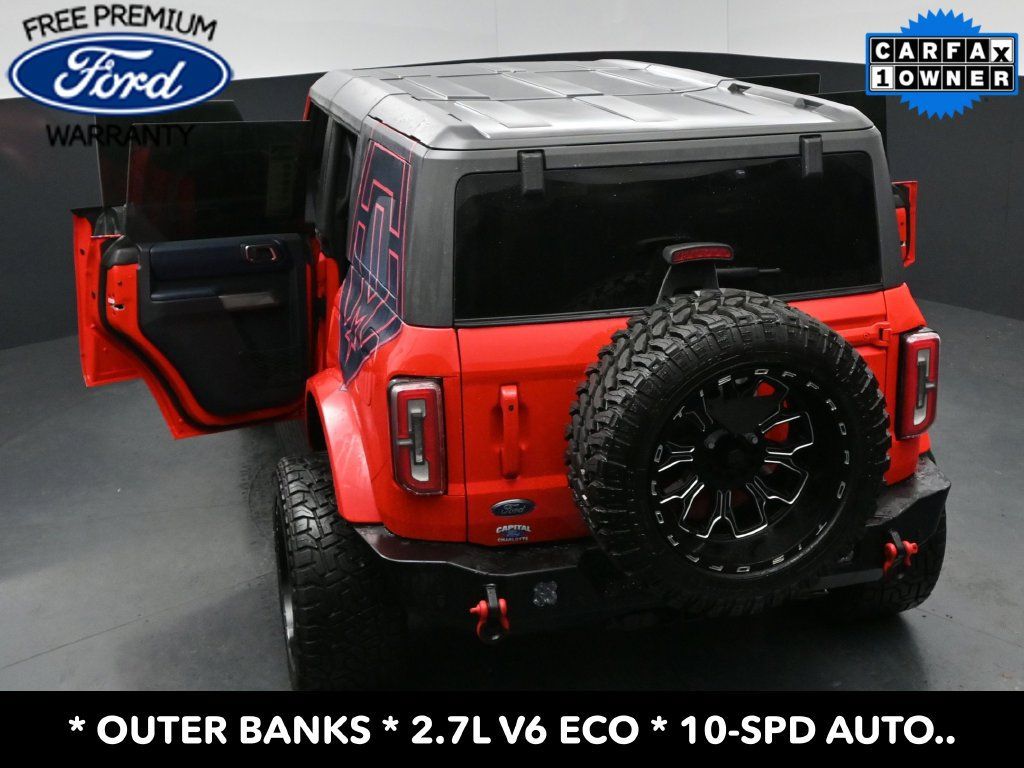Used 2022 Ford Bronco Outer Banks AWD/4WD image 35