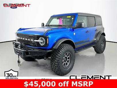 New 2024 Ford Bronco Wildtrak