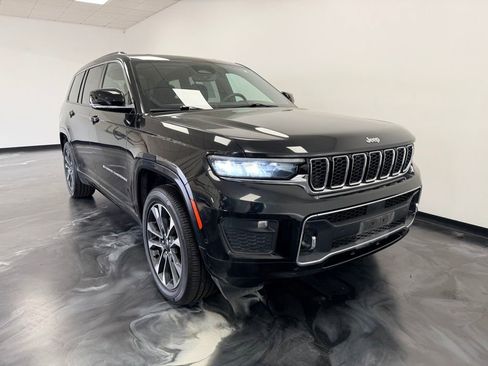 Used 2024 Jeep Grand Cherokee L Overland AWD/4WD image 32