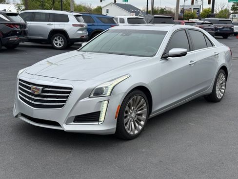 Used 2019 Cadillac CTS Luxury AWD/4WD image 4