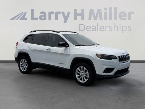 Used 2022 Jeep Cherokee Latitude Lux AWD/4WD image 9