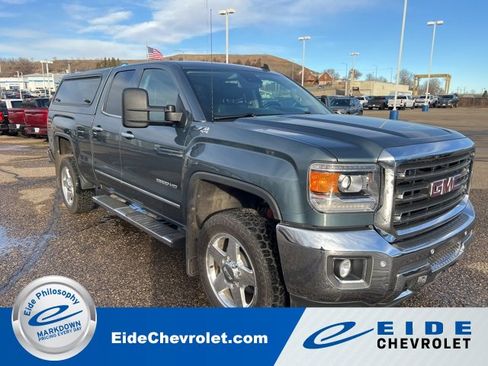 Used 2015 GMC Sierra 2500 SLT w/ Driver Alert Package image 1