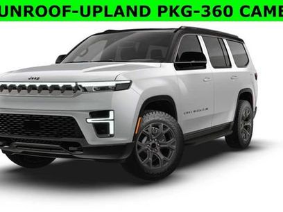 New 2026 Jeep Grand Wagoneer 4WD