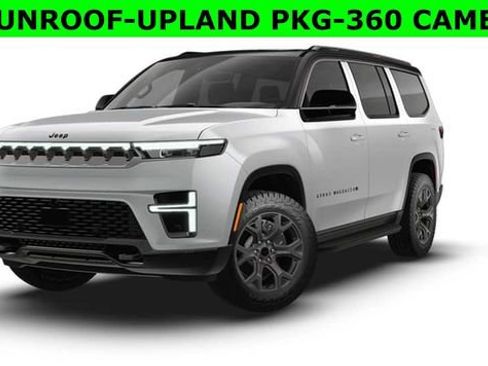 New 2026 Jeep Grand Wagoneer 4WD image 1
