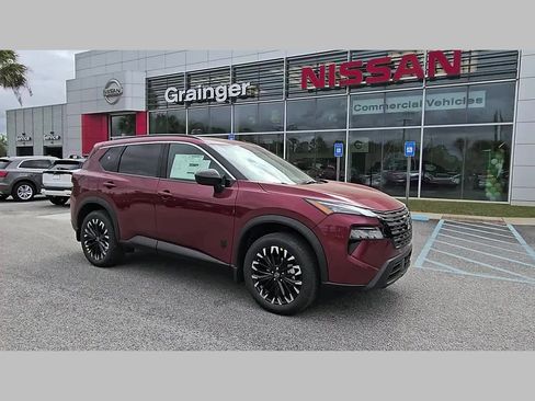 New 2026 Nissan Rogue SV FWD image 16