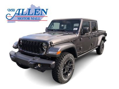 New 2026 Jeep Gladiator Willys