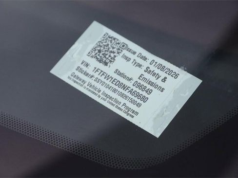 Certified 2022 Ford F150 Lariat w/ Max Trailer Tow Package image 28