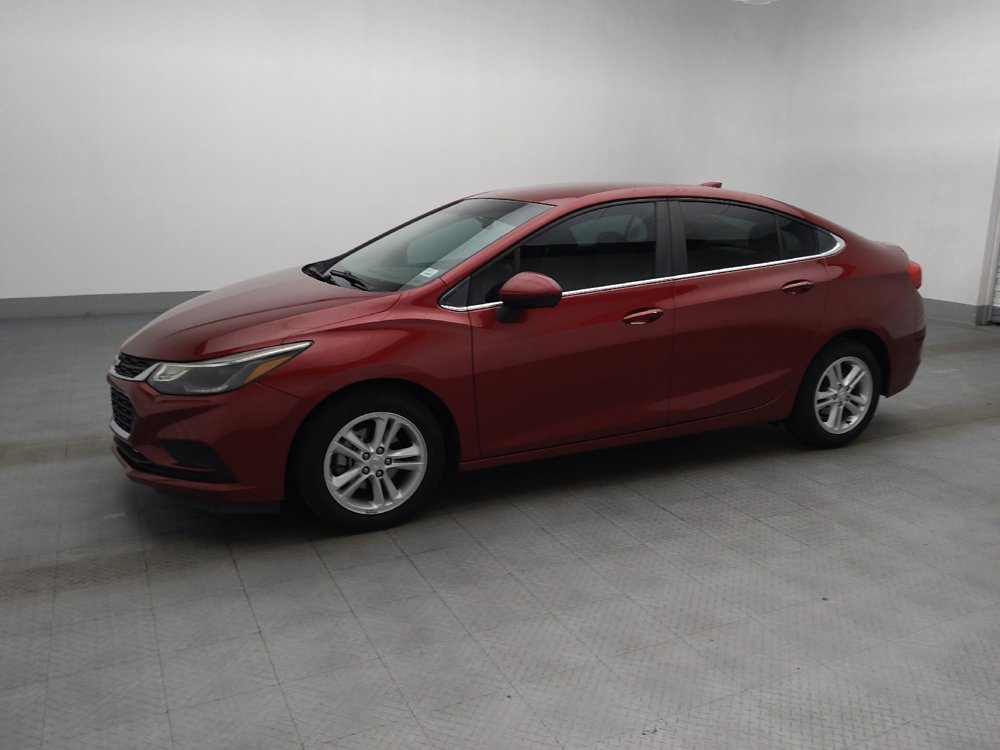 Used 2017 Chevrolet Cruze LT w/ Convenience Package FWD image 2