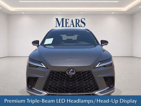 Used 2024 Lexus RX 350 F Sport w/ Convenience Package AWD/4WD image 9