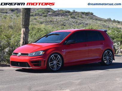 Used 2017 Volkswagen Golf R 4-Door