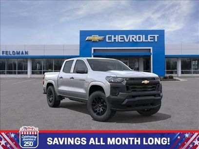 New 2026 Chevrolet Colorado W/T w/ WT Custom Package