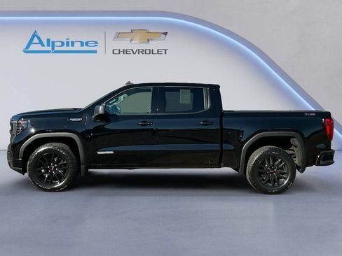 Used 2024 GMC Sierra 1500 Elevation w/ LPO, Elevation Black Package AWD/4WD image 2