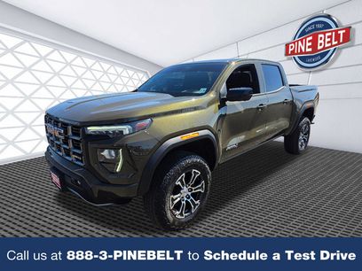 Certified 2023 GMC Canyon AT4 w/ AT4 Premium Package