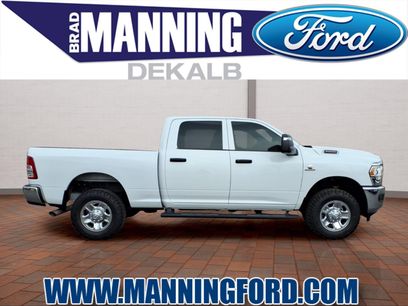 Used 2024 RAM 2500 Tradesman w/ Chrome Appearance Group
