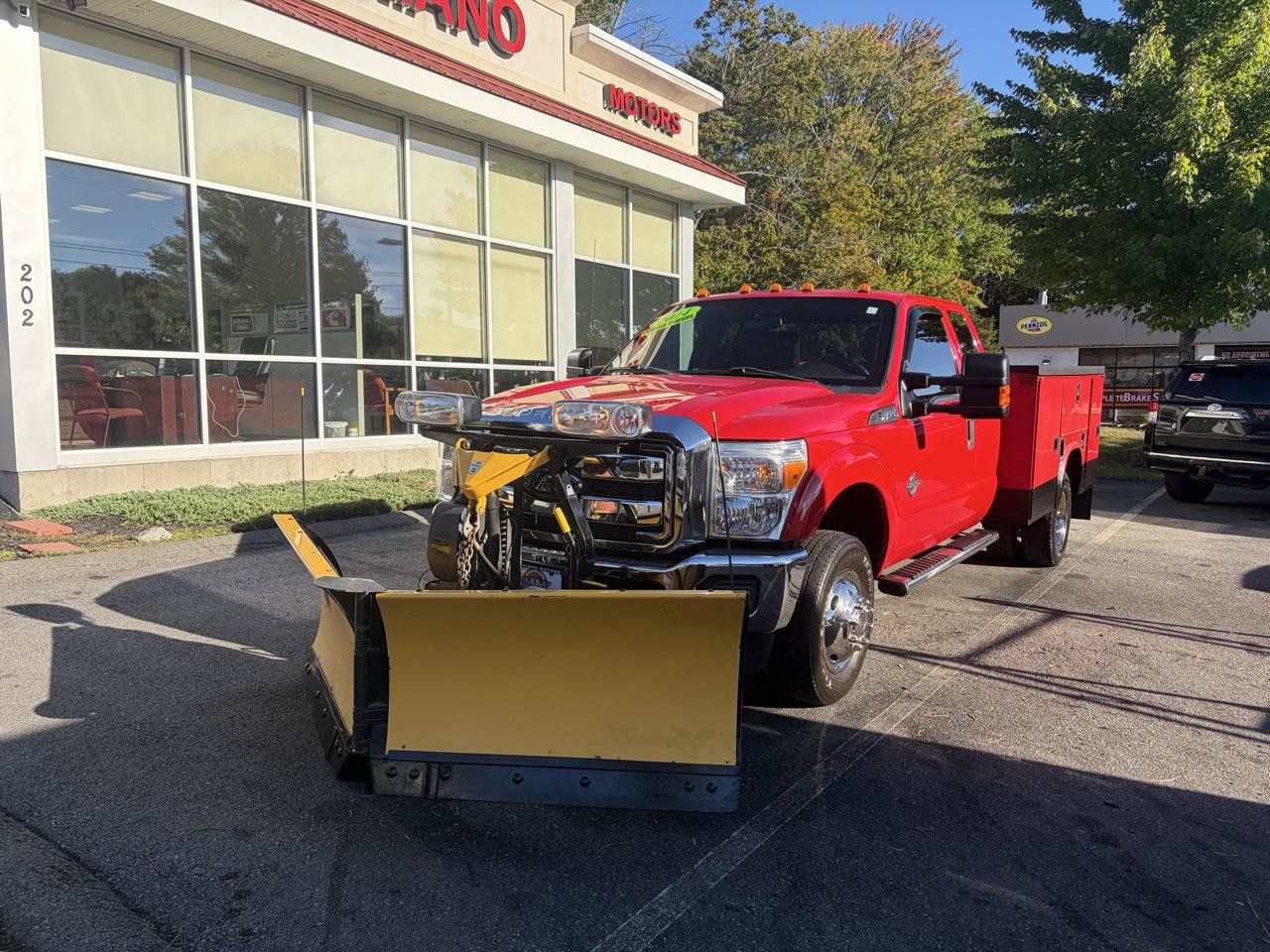Used 2014 Ford F350 XL w/ Power Equipment Group AWD/4WD image 2