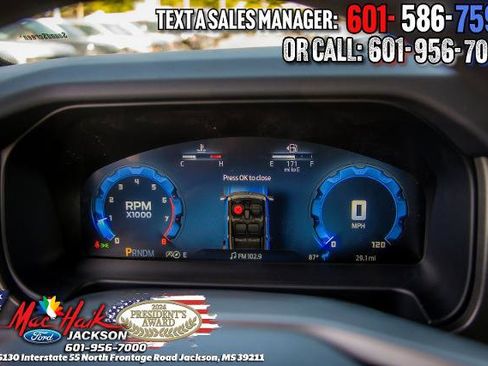 New 2025 Ford Bronco 2-Door w/ Sasquatch Package image 11