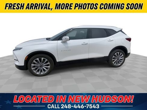 Used 2024 Chevrolet Blazer Premier w/ Driver Confidence II Package AWD/4WD image 7