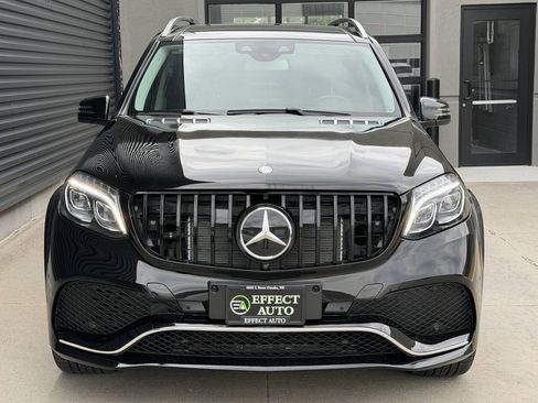 Used 2017 Mercedes-Benz GLS 550 4MATIC image 4