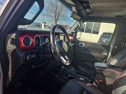 Used 2020 Jeep Wrangler Unlimited Rubicon w/ Steel Bumper Group image 10