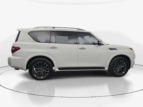 Used 2023 Nissan Armada Platinum w/ Captain's Chairs Package AWD/4WD image 12
