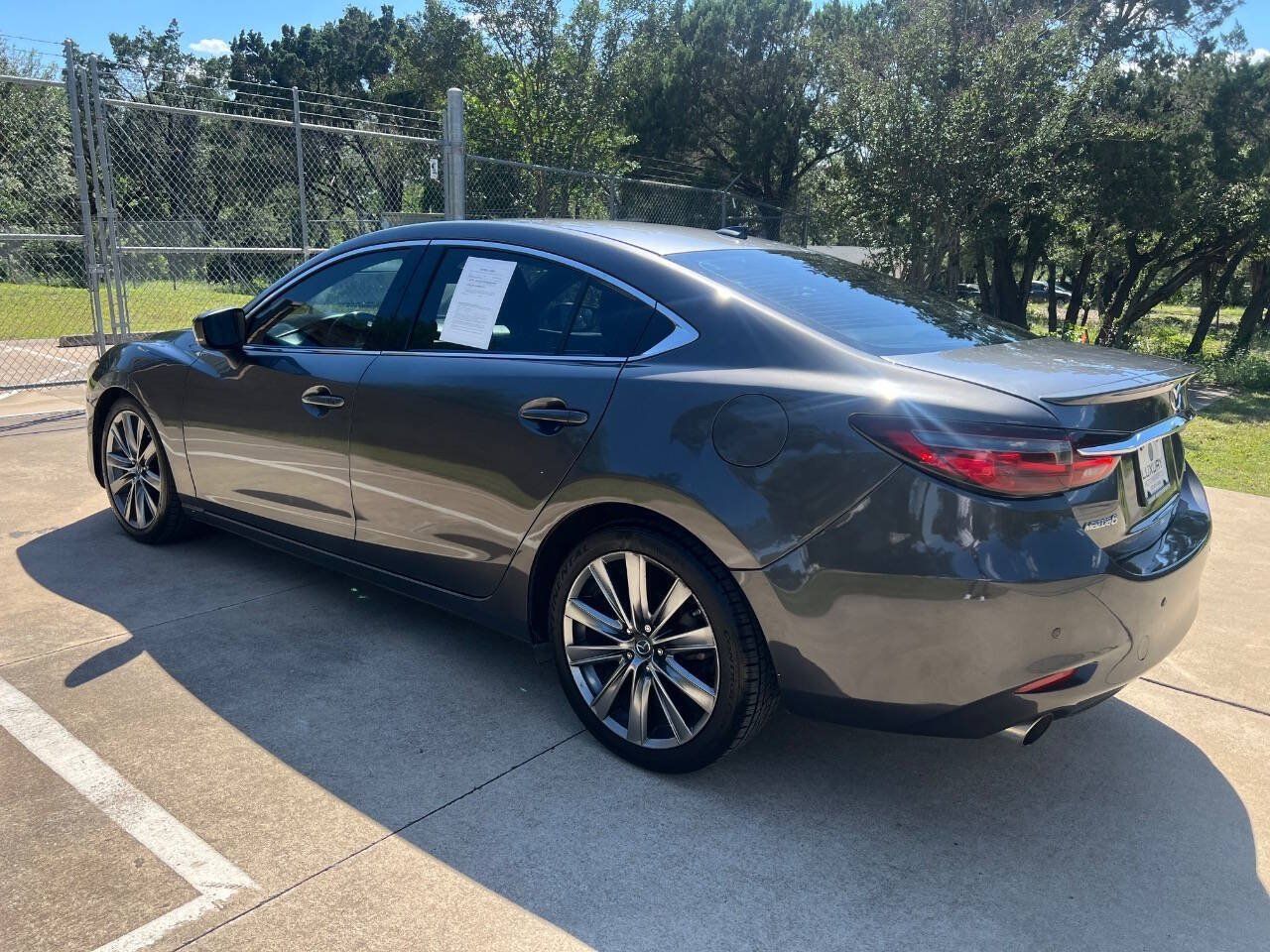 Used 2018 MAZDA MAZDA6 Signature FWD image 12