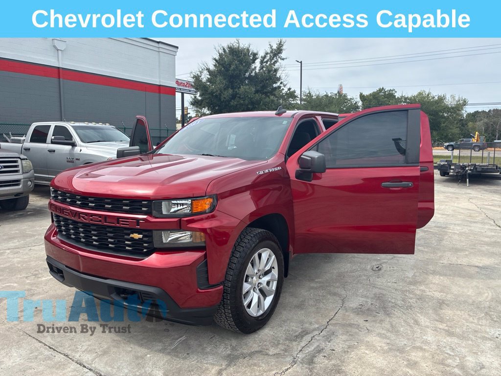 Used 2021 Chevrolet Silverado 1500 Custom RWD image 13