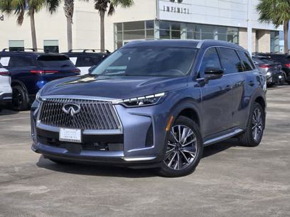 Certified 2026 INFINITI QX60 Luxe w/ Cargo Package