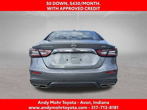 Used 2023 Nissan Maxima SV w/ Floor Mat Group FWD image 7